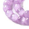 Natural Selenite Beads Strands G-B103-A01-02-3