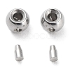 Non-Tarnish 304 Stainless Steel Bead Tips STAS-K268-01B-P-2