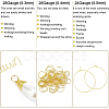 Round Craft Copper Wire CWIR-BC0001-0.3mm-RG-8