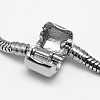 Tarnish Resistant 304 Stainless Steel European Style Bracelets for Jewelry Making PPJ-F002-03B-3