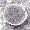 Transparent Colours Glass Round Beads SEED-F006-04A-07-2