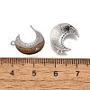 Brass Micro Pave Clear Cubic Zirconia Stud Earring Findings LS-KK-G530-03P-3