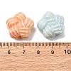 UV Plating & Luminous Opaque Acrylic Beads MACR-L015-14D-5