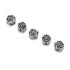 Tibetan Silver Spacer Beads AB458-2