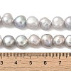 Dyed Natural Cultured Freshwater Pearl Beads Strands PEAR-A006-10G-5