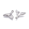 Non-Tarnish 304 Stainless Steel Charms X-STAS-F249-14P-02-2