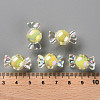 Transparent Acrylic Beads TACR-S152-13B-A10-4