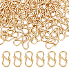 100Pcs 304 Stainless Steel S-Hook Clasps STAS-BBC0003-04-1