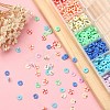 658Pcs 7 Colors Handmade Polymer Clay Beads CLAY-YW0001-78-5