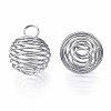 Iron Wire Pendants X1-IFIN-R231-25mm-P-2