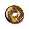 Natural Tiger Eye Pendants G-I331-01M-3