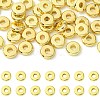 40Pcs 2 Styles Brass Spacer Beads KK-CJ0002-21-2