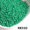 Opaque 6/0 Glass Seed Beads SEED-I013-4mm-RR55D-1