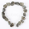 Natural Gemstone Labradorite Rough Nuggets Bead Strands G-E219-03-2