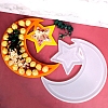 Moon & Star Tray Silicone Molds DIY-P019-01-5