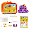 DIY Octopus Knitting Crochet Kits for Beginners DOLL-PW0016-01H-1