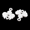 Valentine's Day Opaque Acrylic Pendants SACR-L007-042E-2