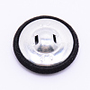 Cloth Shank Buttons BUTT-WH0016-03D-01-2