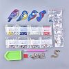DIY Diamond Painting Keychain Kits DIY-F054-23-3