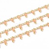 Handmade Glass Beaded Chains CHC-K008-B03-3