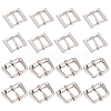 16Pcs 2 Shapes Alloy Adjustable Buckle FIND-WR0001-82P-1