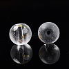 Frosted Baking Paint Glass Beads X1-DGLA-N005-8mm-01-3