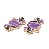 Alloy Enamel Charms X-FIND-G055-18G-3