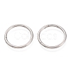 Tarnish Resistant 304 Stainless Steel Sleeper Earrings EJEW-O095-01B-2