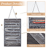 Non-Woven Fabrics Jewelry Hanging Bag ODIS-WH0017-088-4