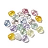 Transparent Glass Pendants GLAA-D025-08A-1