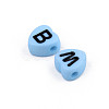 Opaque Acrylic Enamel Beads MACR-S273-37D-3