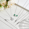 12Pcs 3 Styles 304 Stainless Steel Cable Chain Adjustable Slider Necklaces NJEW-NB0001-36P-4