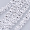 Glass Beads Strands EGLA-J042-8mm-12-1