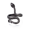 Alloy Cuff Finger Rings X-RJEW-T006-33B-1