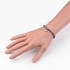 Glass Beads Stretch Bracelets BJEW-JB02450-4