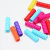 Opaque Acrylic Beads SACR-T082-M-1