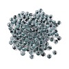 130Pcs 10G Transparent Glass Seed Beads GLAA-V001-07A-1