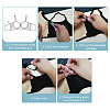 AHADEMAKER 320Pcs 4 Style Nylon Boning Corset Strips DIY-GA0003-97-5
