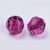 Transparent Acrylic Beads TACR-Q257-10mm-V65-3