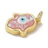 Rack Plating Brass Pendants KK-Q009-05G-03-2
