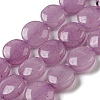 Natural White Jade Beads Strands G-M420-F02-03-1