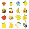 16Pcs 16 Styles 304 Stainless Steel Pendants STAS-CJ0003-10-1