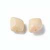 Opaque Acrylic Beads MACR-S373-15A-A15-2