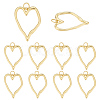 10Pcs Brass Pendants KK-ME0001-63-1