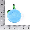 Handmade Lampwork Pendants LAMP-N034-02D-3