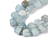 Natural Aquamarine Beads Strands LS-G-A254-A01-02-4