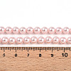 Baking Paint Pearlized Glass Pearl Bead Strands X-HY-N002-6mm-A10-5