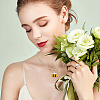 40Pcs 2 Colors Light Gold Plated Alloy Pendants ENAM-DC0014-97-7