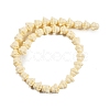 Synthetic Coral Carved Beads Strands CORA-C003-11B-2