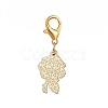 Alloy Enamel Pendant Decoraiton HJEW-JM00960-3